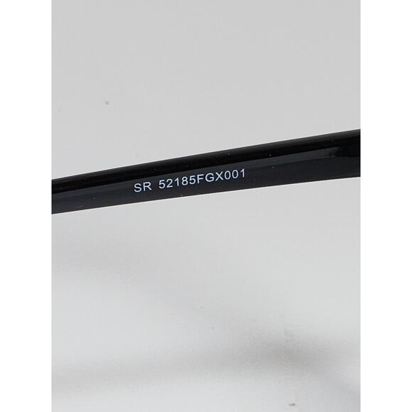 FGX by Foster Grant Black Full Cat Eye Frame Sun Reader Sunglasses 52185FGX001 - Picture 9 of 11